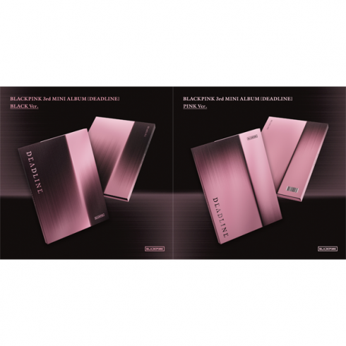 BLACKPINK 3RD MINI ALBUM 'DEADLINE' MOOD LIGHT (LIMITED)